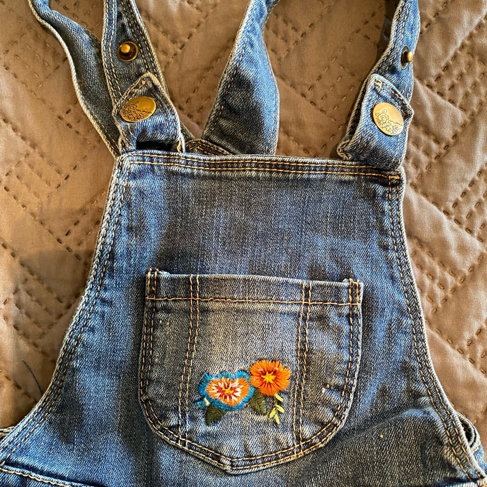 Girl Overalls Toddler